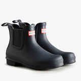 Hunter Women's Original Chelsea Boot in Navy