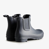 Hunter Women's Original Chelsea Boot in Navy