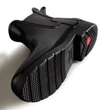 Hunter Women's Refined Chelsea Gloss Boot in Black