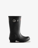 Hunter Original Kids Wellington Boots in Black