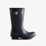 Hunter Original Kids Wellington Boots in Navy