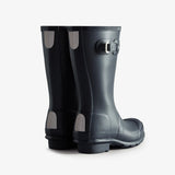 Hunter Original Kids Wellington Boots in Navy