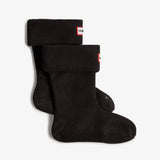 Hunter Original Recycled Kids Boot Socks in Black