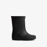 Hunter Kids Original First Classic Wellington Boot in Black