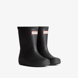 Hunter Kids Original First Classic Wellington Boot in Black
