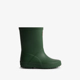 Hunter Kids Original First Classic Wellington Boot in Hunter Green