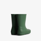 Hunter Kids Original First Classic Wellington Boot in Hunter Green