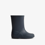 Hunter Kids First Classic Wellington Boot in Navy