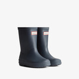 Hunter Kids First Classic Wellington Boot in Navy