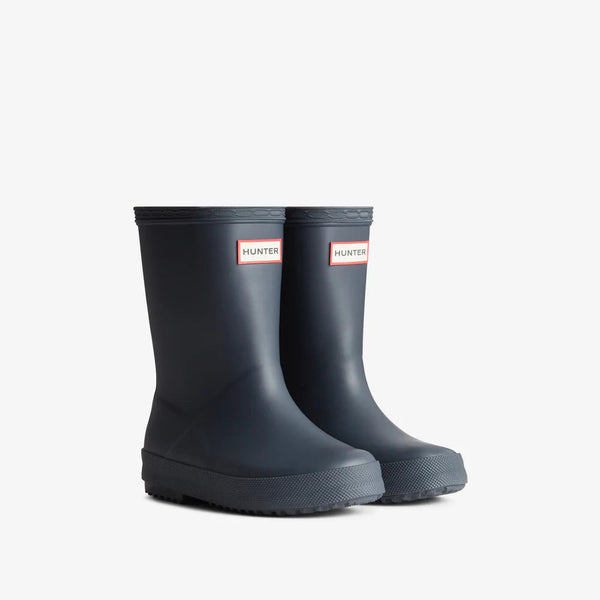 Hunter Kids First Classic Wellington Boot in Navy