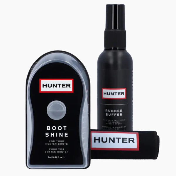 Hunter Rubber Boot Care Kit Clear