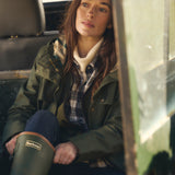 Barbour Women's Tempest Wellingtons in Olive