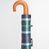 Barbour Mini Umbrella in Evergreen Tartan