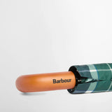 Barbour Mini Umbrella in Evergreen Tartan