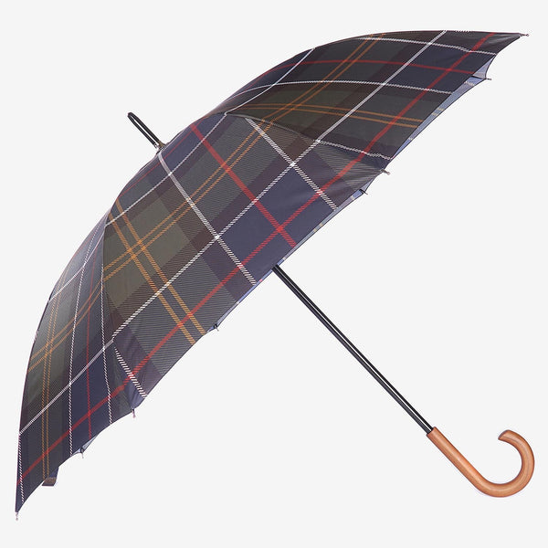 Barbour Walker Umbrella in Classic Tartan