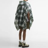 Barbour Showerproof Poncho in Ancient Tartan