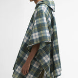 Barbour Showerproof Poncho in Ancient Tartan