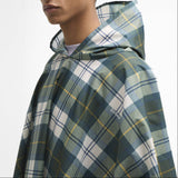 Barbour Showerproof Poncho in Ancient Tartan