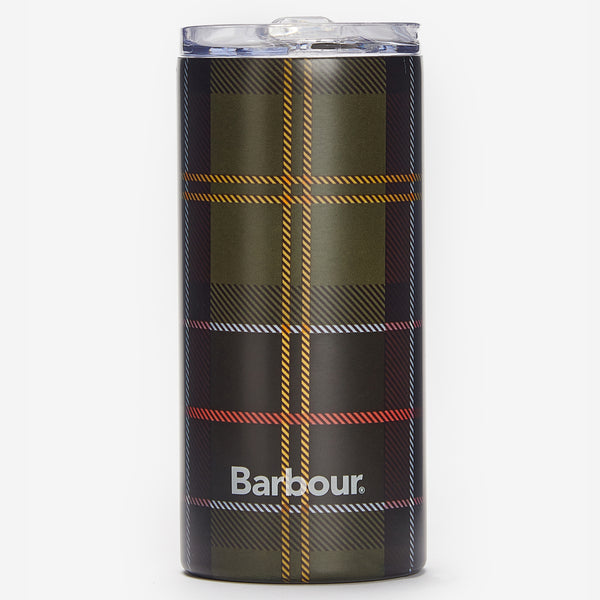 Barbour Stainless Steel Travel Cup in Classic Tartan