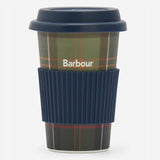 Barbour - Reusable Tartan Travel Mug in Classic Tartan
