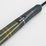 Barbour Full Length Umbrella in Mixed Tartan