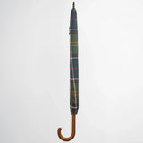 Barbour Full Length Umbrella in Mixed Tartan