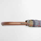 Barbour Full Length Umbrella in Dress/Cardinal/Dark Shadow