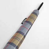 Barbour Full Length Umbrella in Dress/Cardinal/Dark Shadow