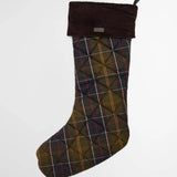 Barbour Christmas Stocking in Classic Tartan