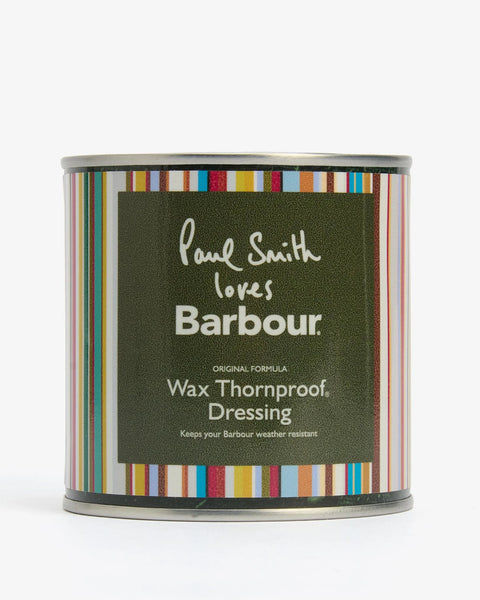 Paul Smith loves Barbour Thornproof Dressing