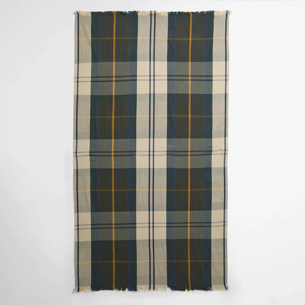 Barbour Hammam Towel in Ancient Tartan