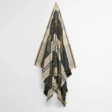 Barbour Hammam Towel in Ancient Tartan