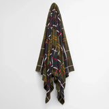 Barbour Tartan Towel in Classic Tartan