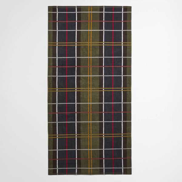Barbour Tartan Towel in Classic Tartan
