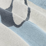 Barbour Archive Beach Towel with Surf Blue Logo