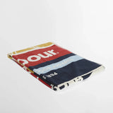 Barbour Archive Beach Towel in Barbour Beacon