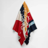 Barbour Archive Beach Towel in Barbour Beacon