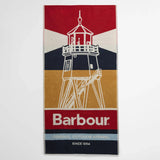 Barbour Archive Beach Towel in Barbour Beacon