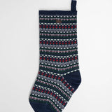 Barbour Marlow Christmas Stocking in Navy Festive