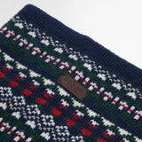 Barbour Marlow Christmas Stocking in Navy Festive