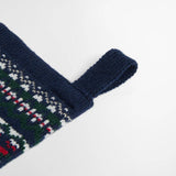 Barbour Marlow Christmas Stocking in Navy Festive