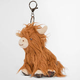 Barbour Animal Bag Charm Highland Cow