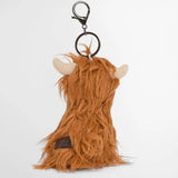 Barbour Animal Bag Charm Highland Cow