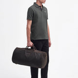 Barbour Wax Holdall in Olive