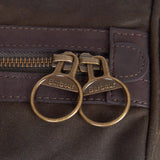 Barbour Wax Holdall in Olive