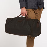 Barbour Wax Holdall in Olive