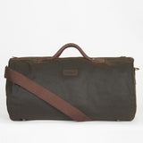 Barbour Wax Holdall in Olive