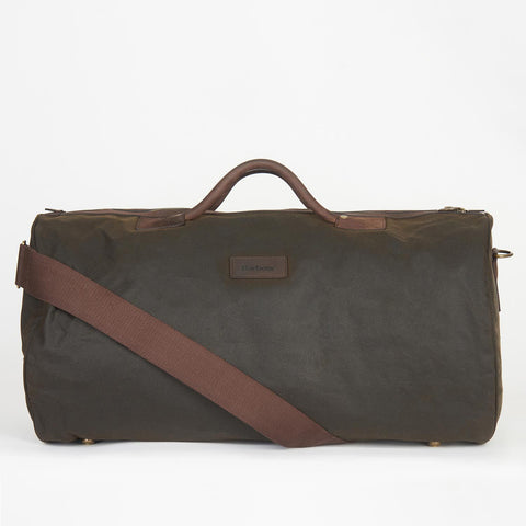 Barbour - Wax Holdall in Olive