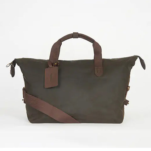 Barbour Islington Holdall in Olive