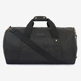 Barbour - Explorer Wax Duffle Bag in Black